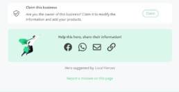Claim your business to manage the page.
